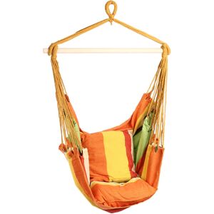 GreenZech (Candy Color, 150×130×95cm/59×51×37inch) Outdoor Canvas Hammock Chair Swing Hang GreenZech (Candy Color, 150×130×95cm/59×51×37inch) Outdoor Canvas Hammock Chair Swing Hang