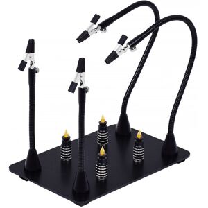 GreenZech Magnetic PCB Board Fixed Clip Fixture Flexible Arm Soldering Third Hand Solderin GreenZech Magnetic PCB Board Fixed Clip Fixture Flexible Arm Soldering Third Hand Solderin