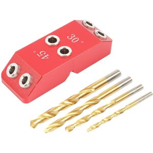 GreenZech (With Drill Bits) Multifunctional Multi-Angle Hole Puncher for Woodworking - 30, GreenZech (With Drill Bits) Multifunctional Multi-Angle Hole Puncher for Woodworking - 30,