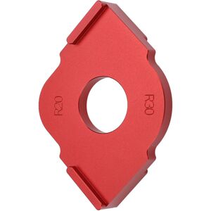 GreenZech (R20/30) R Arc Template 3-Piece Set - Aluminum Alloy, Accurate Scale, Easy Opera GreenZech (R20/30) R Arc Template 3-Piece Set - Aluminum Alloy, Accurate Scale, Easy Opera