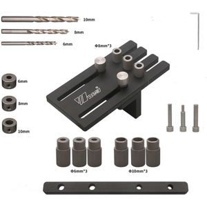 GreenZech (#A) Precision Hole Driller Tool - Durable Aluminum & Stainless Steel, Micro-Adj GreenZech (#A) Precision Hole Driller Tool - Durable Aluminum & Stainless Steel, Micro-Adj