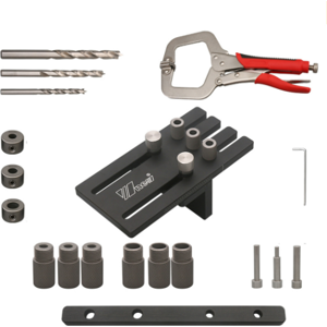 GreenZech (#B) Precision Hole Driller Tool - Durable Aluminum & Stainless Steel, Micro-Adj GreenZech (#B) Precision Hole Driller Tool - Durable Aluminum & Stainless Steel, Micro-Adj