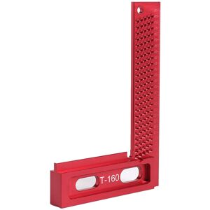GreenZech (160mm) L Type 160/200mm Aluminum Alloy Woodworking Square & Measuring Ruler for GreenZech (160mm) L Type 160/200mm Aluminum Alloy Woodworking Square & Measuring Ruler for
