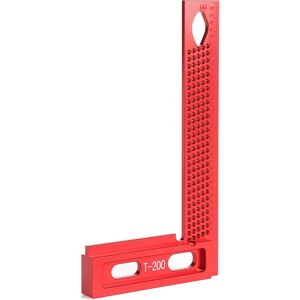 GreenZech (200mm) L Type 160/200mm Aluminum Alloy Woodworking Square & Measuring Ruler for GreenZech (200mm) L Type 160/200mm Aluminum Alloy Woodworking Square & Measuring Ruler for