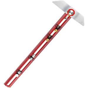 GreenZech (Imperial) Hooked On Wood MT-2465 PRO Woodworking Scriber T Square Ruler - Alumi GreenZech (Imperial) Hooked On Wood MT-2465 PRO Woodworking Scriber T Square Ruler - Alumi