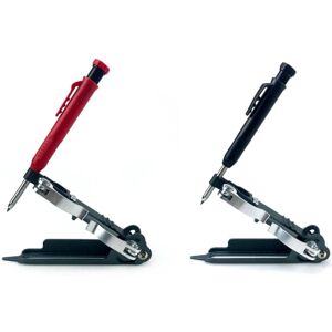 GreenZech (#02) Woodworking Scriber Tool - Compass Design, Adjustable Deep-Hole Pencil, Al GreenZech (#02) Woodworking Scriber Tool - Compass Design, Adjustable Deep-Hole Pencil, Al