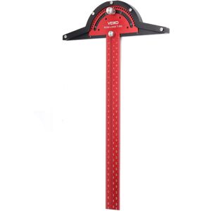 GreenZech 300mm Angle Positioning T Square Ruler - Adjustable 0-75 with 5 Increments for W GreenZech 300mm Angle Positioning T Square Ruler - Adjustable 0-75 with 5 Increments for W