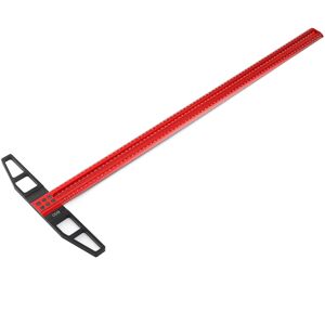 GreenZech (39 Inch) Aluminum Alloy Woodworking T Square Ruler - 800mm/1000mm Precision Mar GreenZech (39 Inch) Aluminum Alloy Woodworking T Square Ruler - 800mm/1000mm Precision Mar