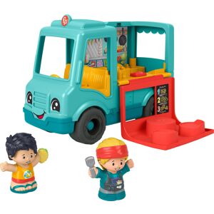 Fisher-Price Little People Musical Toddler Toy Serve It Up Food Truck Vehicle wi Fisher-Price Little People Musical Toddler Toy Serve It Up Food Truck Vehicle wi