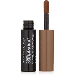 Maybelline New York Brow Drama Shaping Chalk Powder Medium Brown 0.035 fl. oz. Maybelline New York Brow Drama Shaping Chalk Powder Medium Brown 0.035 fl. oz.