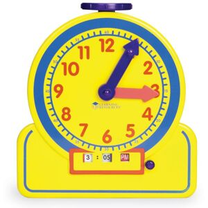 Learning Resources (LER2994) Primary Time Teacher Jr. 12 Hour Multicolor Multi Learning Resources (LER2994) Primary Time Teacher Jr. 12 Hour Multicolor Multi