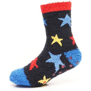 a2zkids (11-14 Years (4-5.5), Stars) Kids Soft Fluffy Non-Slip Socks Age 3-14 Years a2zkids (11-14 Years (4-5.5), Stars) Kids Soft Fluffy Non-Slip Socks Age 3-14 Years
