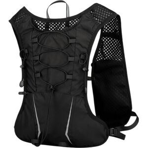 Unbranded (B, Black) Running Hydration Pack,Jogging Water Bladder - Reflective Multi Funct Unbranded (B, Black) Running Hydration Pack,Jogging Water Bladder - Reflective Multi Funct