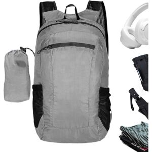 Unbranded (Light Gray) Backpack for Travel - Waterproof Sports Backpack,20L Lightweight Ru Unbranded (Light Gray) Backpack for Travel - Waterproof Sports Backpack,20L Lightweight Ru