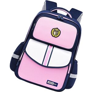 Unbranded (Pink) Kids School Backpack - Bookbag Student School Backpack - School Bag with Unbranded (Pink) Kids School Backpack - Bookbag Student School Backpack - School Bag with