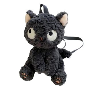 Unbranded Cat Plush Backpack,Cartoon Soft Cat Backpack - Plush Bag for Women, Soft Plush B Unbranded Cat Plush Backpack,Cartoon Soft Cat Backpack - Plush Bag for Women, Soft Plush B