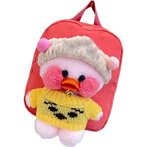 Unbranded (Watermelon) Toddler Backpack Plush Animal,Waterproof Lovely Animal Backpack S Unbranded (Watermelon) Toddler Backpack Plush Animal,Waterproof Lovely Animal Backpack S
