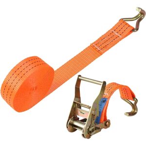 Unbranded (F, 8m long) Tie Down Ratchet Straps - Ratchet Straps Heavy Duty with J-Hooks,Ad Unbranded (F, 8m long) Tie Down Ratchet Straps - Ratchet Straps Heavy Duty with J-Hooks,Ad