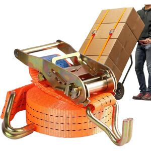 Unbranded (O, 15m long) Tie Down Ratchet Straps - Ratchet Straps Heavy Duty with J-Hooks,A Unbranded (O, 15m long) Tie Down Ratchet Straps - Ratchet Straps Heavy Duty with J-Hooks,A