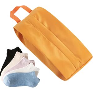 Unbranded (Yellow) Travel Underwear Pouch Underwear Storage Bag with Handle Multifunct Unbranded (Yellow) Travel Underwear Pouch Underwear Storage Bag with Handle Multifunct