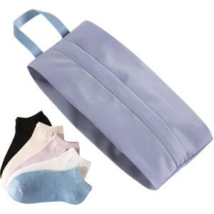 Unbranded (Gray) Travel Underwear Pouch Underwear Storage Bag with Handle Multifunctio Unbranded (Gray) Travel Underwear Pouch Underwear Storage Bag with Handle Multifunctio