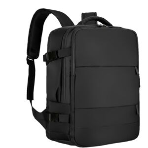 Unbranded (Black) Carry on Backpack Travel Weekender Bookbag,Wet and Dry Separation, Ant Unbranded (Black) Carry on Backpack Travel Weekender Bookbag,Wet and Dry Separation, Ant