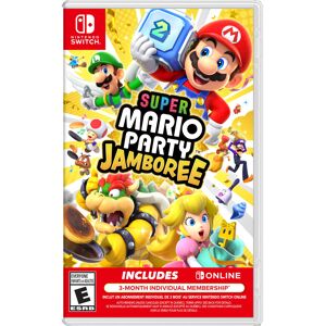 Nintendo Super Mario Party Jamboree (With 3 Month Individual Membership) Nintendo Super Mario Party Jamboree (With 3 Month Individual Membership)