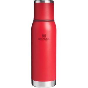 Stanley Adventure-To-Go Vacuum Bottle 25 oz Wide Mouth with Leakproof Cup Lid Stanley Adventure-To-Go Vacuum Bottle 25 oz Wide Mouth with Leakproof Cup Lid