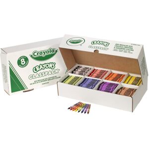 Crayola Crayon Classpack 800 Count Bulk School Supplies For Teachers Large Cr Crayola Crayon Classpack 800 Count Bulk School Supplies For Teachers Large Cr