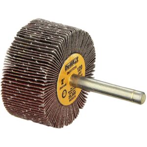 DEWALT DAFE1F1210 2-Inch by 1-Inch by 1/4-Inch HP 120g Flap Wheel DEWALT DAFE1F1210 2-Inch by 1-Inch by 1/4-Inch HP 120g Flap Wheel