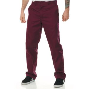 Dickies Men's Original 874 Work Pant Maroon 31W x 30L Dickies Men's Original 874 Work Pant Maroon 31W x 30L