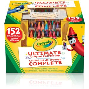 Crayola Ultimate Crayon Caddy with Lid and Sharpener 152 Crayons (520030) Crayola Ultimate Crayon Caddy with Lid and Sharpener 152 Crayons (520030)