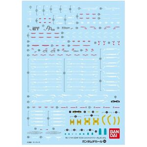 Bandai Gundam Decal No.95 for 1/144 scale RG ZGMF-X42S Destiny Gundam Bandai Gundam Decal No.95 for 1/144 scale RG ZGMF-X42S Destiny Gundam