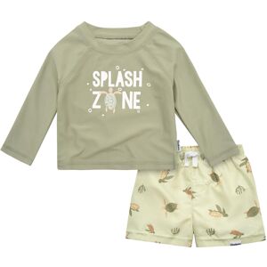 Gerber Baby Boy's Toddler Long Sleeved Rashguard Swim Bathing Suit Set Turtles Gerber Baby Boy's Toddler Long Sleeved Rashguard Swim Bathing Suit Set Turtles