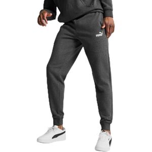 Puma Men's Essentials Fleece Sweatpants (Available in Big & Tall) Dark Gray Heat Puma Men's Essentials Fleece Sweatpants (Available in Big & Tall) Dark Gray Heat