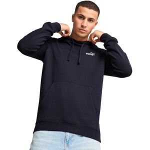 Puma Men's Essentials Small Logo Fleece Hoodie New NavySS25 Large Puma Men's Essentials Small Logo Fleece Hoodie New NavySS25 Large