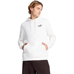 Puma Men's Essentials Small Logo Fleece Hoodie WhiteSS25 X-Large Puma Men's Essentials Small Logo Fleece Hoodie WhiteSS25 X-Large