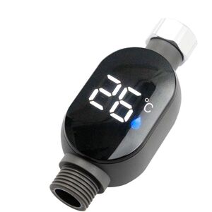 Unbranded Shower Water Temperature Gauge Led Digital Display Water Temperature Meter W Unbranded Shower Water Temperature Gauge Led Digital Display Water Temperature Meter W