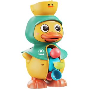 Unbranded (Green) Kid Bath Toys,Toddler Rotatable Waterwheel Duck Model For Shower - Inter Unbranded (Green) Kid Bath Toys,Toddler Rotatable Waterwheel Duck Model For Shower - Inter