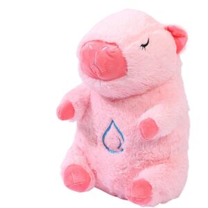 Unbranded (Pink) Capybara Breathing Stuffed Animal - Snuggle Capybara Calming Sleeping Soo Unbranded (Pink) Capybara Breathing Stuffed Animal - Snuggle Capybara Calming Sleeping Soo