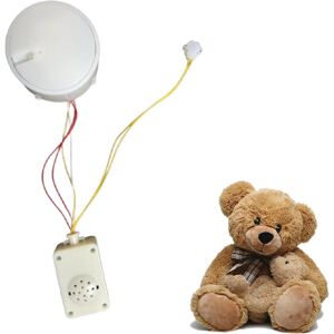 Unbranded Soothing Toy Movement - Sleeping Animal Movement,4 Modes Light Stuffed Breathing Unbranded Soothing Toy Movement - Sleeping Animal Movement,4 Modes Light Stuffed Breathing