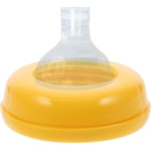 Unbranded Baby Bottle Screw Rings,Feeding Bottle Screw Collars - Leak-Proof Breastfeeding Unbranded Baby Bottle Screw Rings,Feeding Bottle Screw Collars - Leak-Proof Breastfeeding