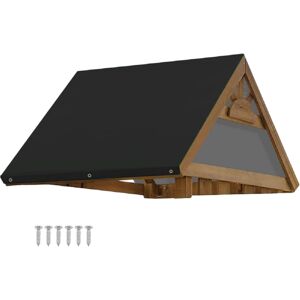Unbranded (Black) Playground Canopy Replacement Cover Children's Playground Equipment Co Unbranded (Black) Playground Canopy Replacement Cover Children's Playground Equipment Co
