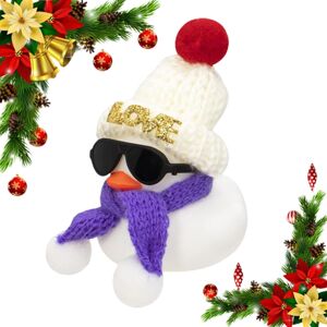 Unbranded (Type a) Christmas Rubber Ducks Toys Cute Duck With Scarf Novelty Squeeze ,Squ Unbranded (Type a) Christmas Rubber Ducks Toys Cute Duck With Scarf Novelty Squeeze ,Squ
