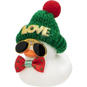 Unbranded (Type E) Christmas Rubber Ducks Toys Cute Duck With Scarf Novelty Squeeze ,Squ Unbranded (Type E) Christmas Rubber Ducks Toys Cute Duck With Scarf Novelty Squeeze ,Squ