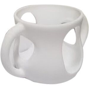 Unbranded (A, White) Glass Baby Bottle Sleeve - Feeding Bottle Holder with Handles Anti- Unbranded (A, White) Glass Baby Bottle Sleeve - Feeding Bottle Holder with Handles Anti-