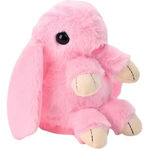 Unbranded (Pink) Stuffed Bunny Rabbit - Light Up Interactive Electronic Rabbit Education Unbranded (Pink) Stuffed Bunny Rabbit - Light Up Interactive Electronic Rabbit Education