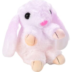 Unbranded (White) Stuffed Bunny Rabbit - Light Up Interactive Electronic Rabbit Educatio Unbranded (White) Stuffed Bunny Rabbit - Light Up Interactive Electronic Rabbit Educatio