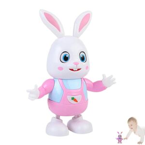 Unbranded (Electric Dancing Bunny) Bunny Toy - Dancing Animal Toy - Light Up Rabbit Intera Unbranded (Electric Dancing Bunny) Bunny Toy - Dancing Animal Toy - Light Up Rabbit Intera