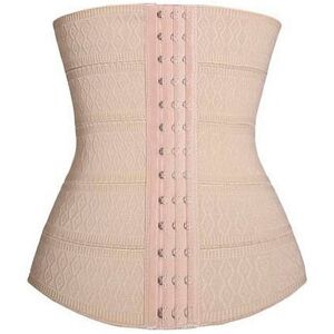 Unbranded (Beige, XL) Shaper Women Body Latex Rubber Waist Trainer Cincher Corset Shapewea Unbranded (Beige, XL) Shaper Women Body Latex Rubber Waist Trainer Cincher Corset Shapewea
